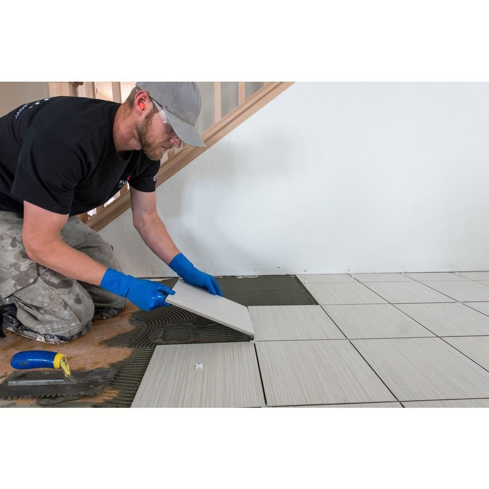 CustomBlend 50 lb. Gray Standard Thinset Mortar