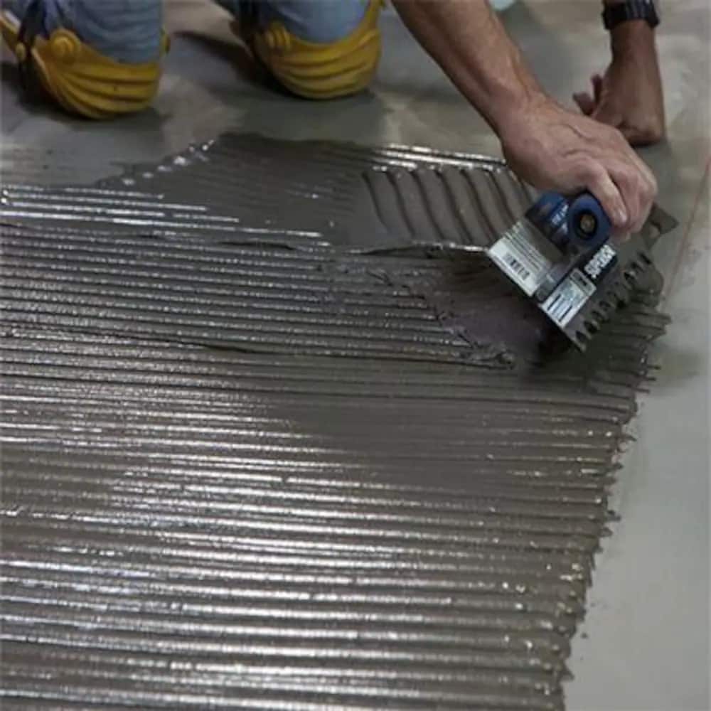 CustomBlend 50 lb. Gray Standard Thinset Mortar