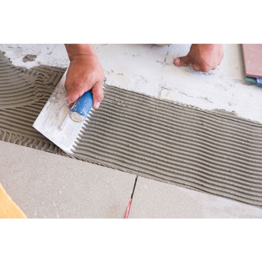 CustomBlend 50 lb. Gray Standard Thinset Mortar