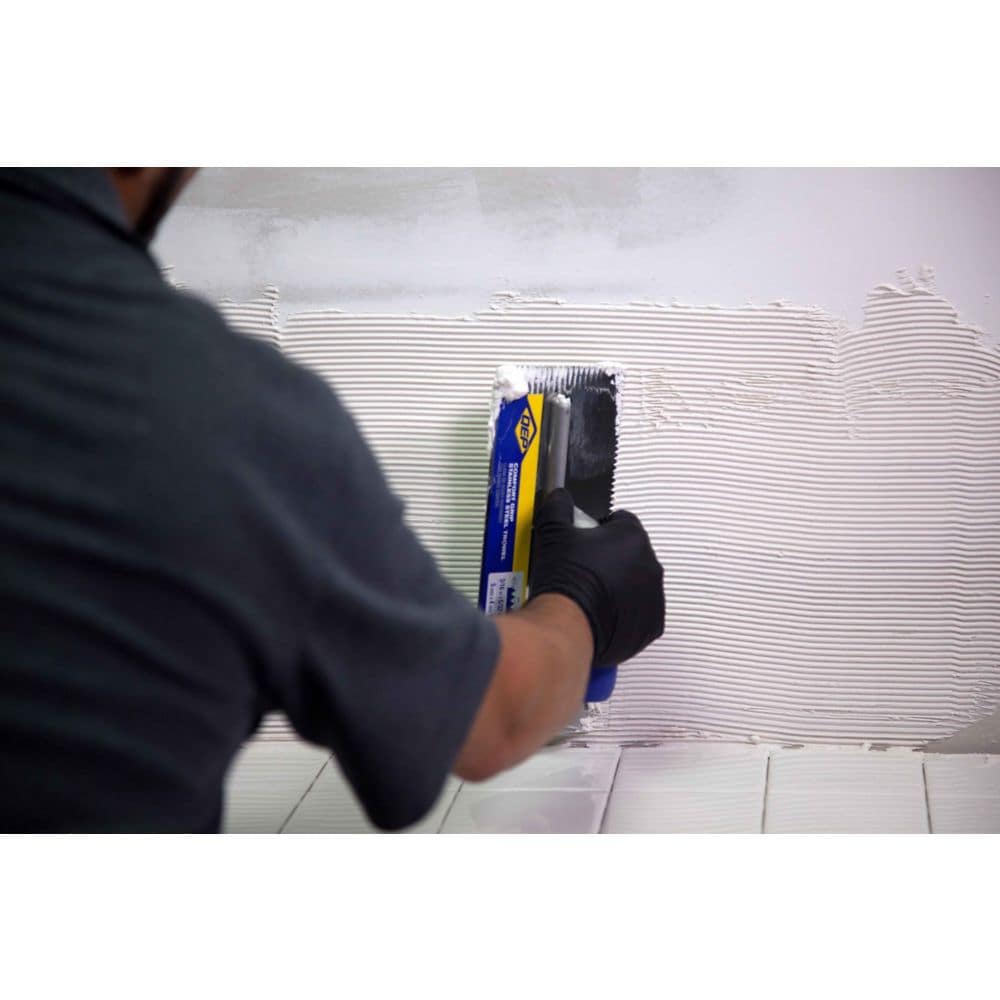 PremiumPlus 50 lb. White Non-Modified Thinset Mortar for Most Basic Indoor/Outdoor Tile and Stone Installations