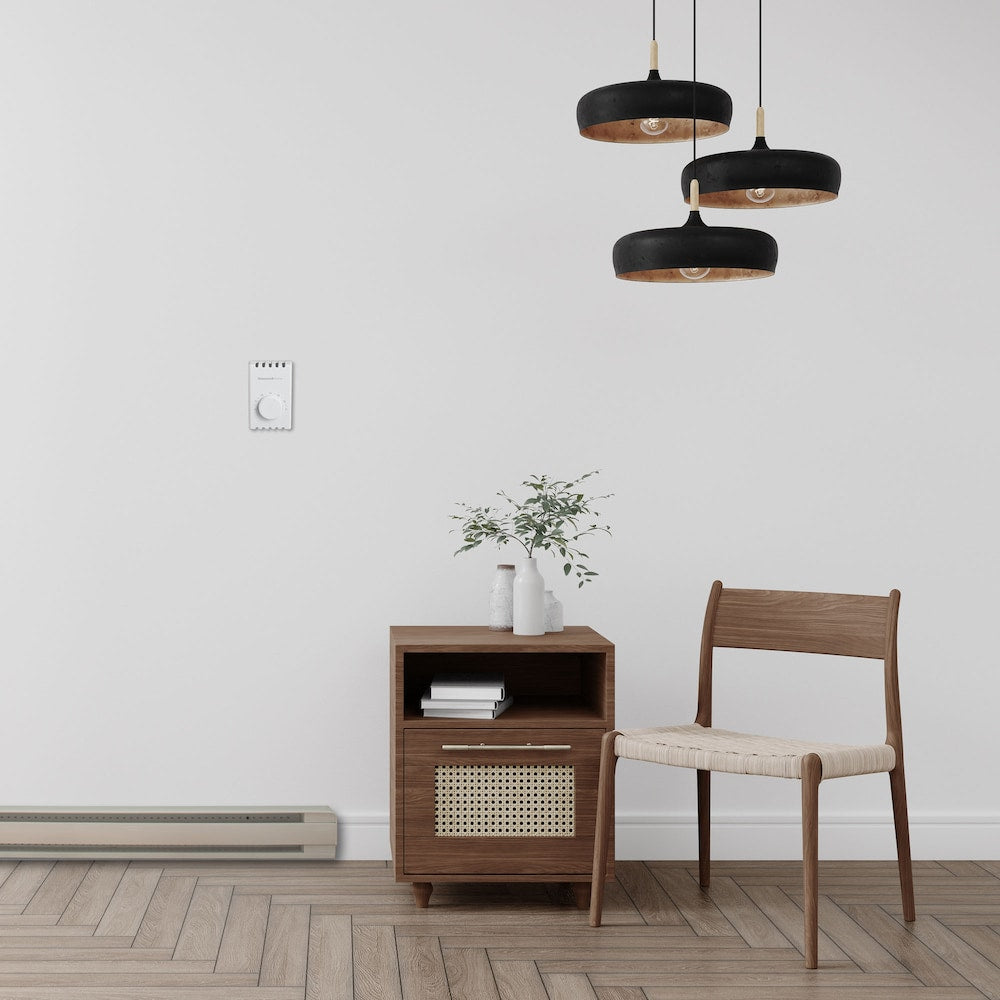 Electric Baseboard Thermostat - 4 Wire