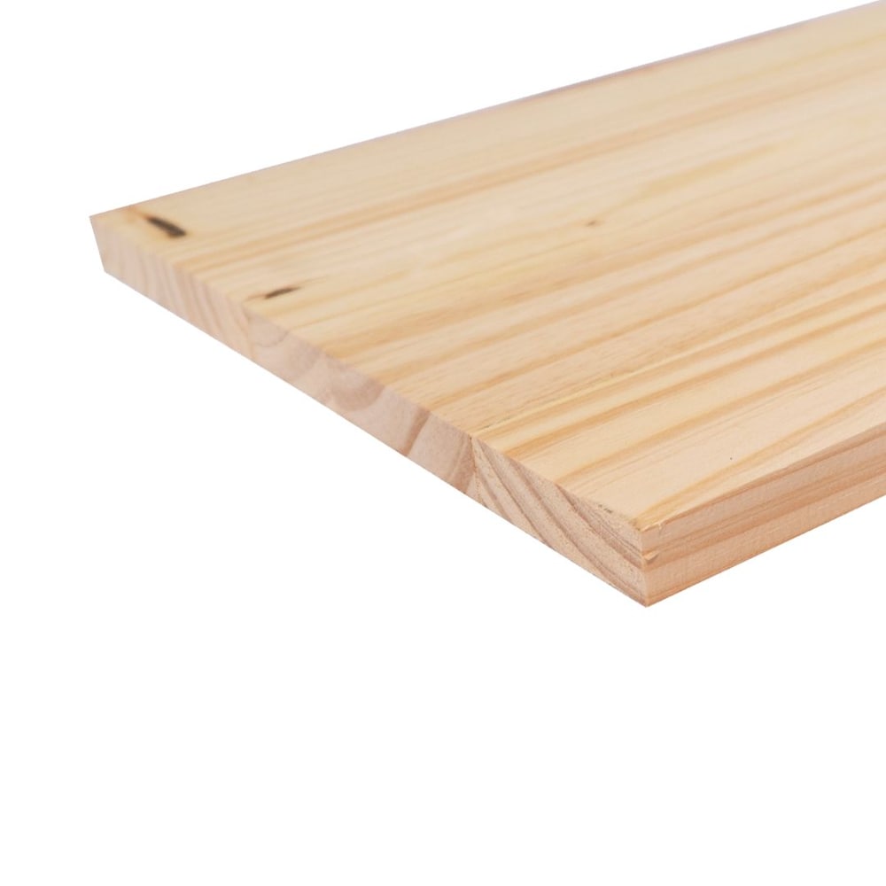 1 inch x 16 inch x 8 ft. Laminated Whitewood Panels