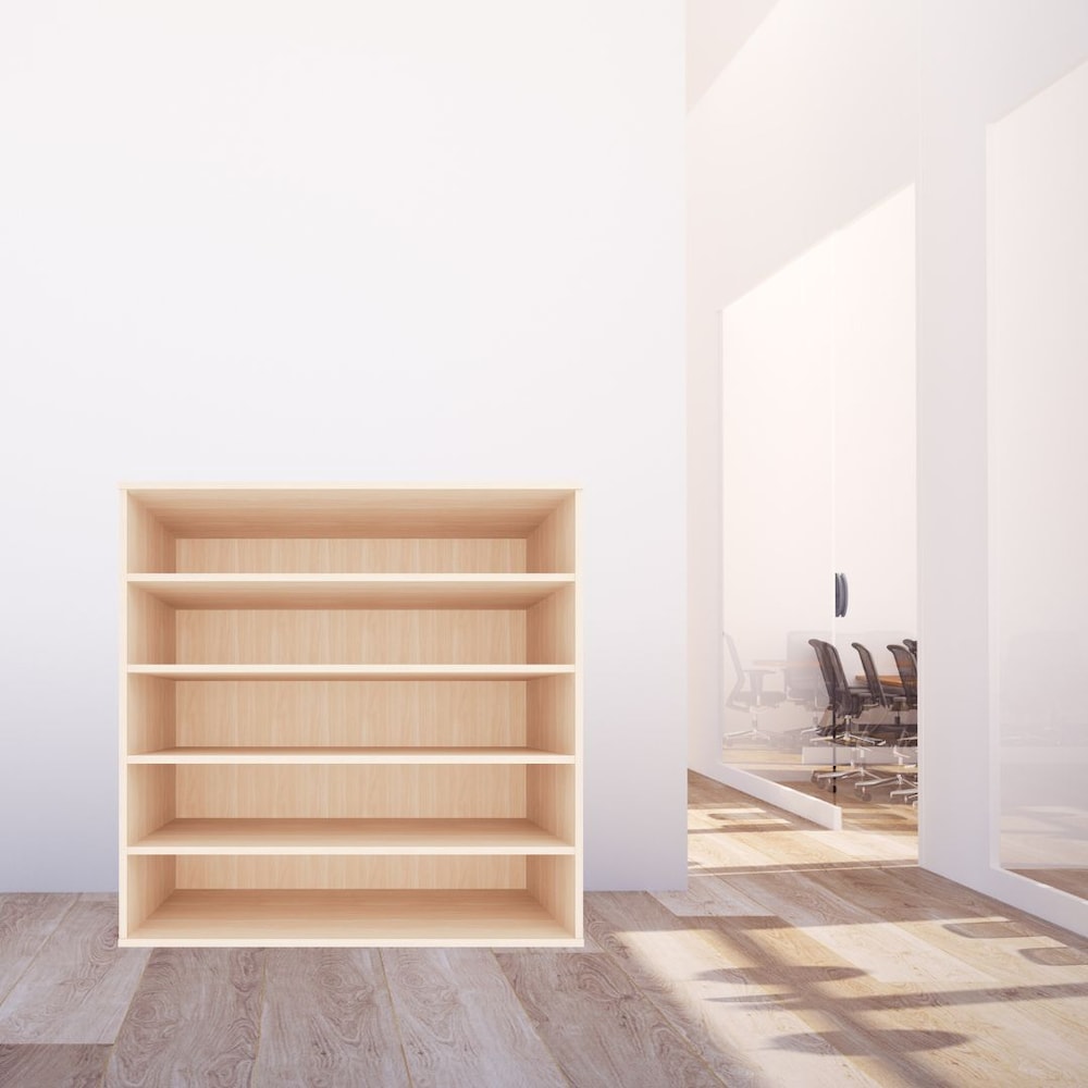 Panneaux de bois blanc laminés de 1 po x 16 po x 8 pi