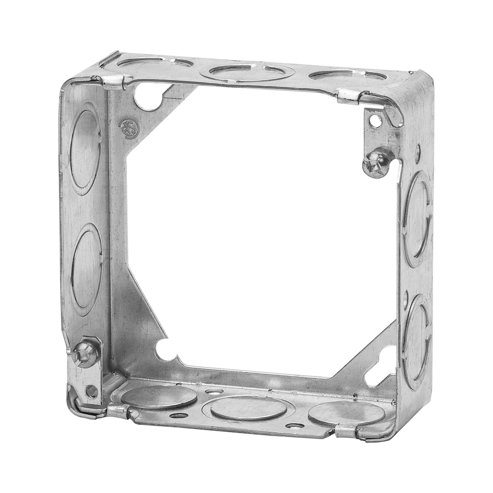 53151 - 4 in. square extension ring 21.0 cu in. 1-1/2 in. deep