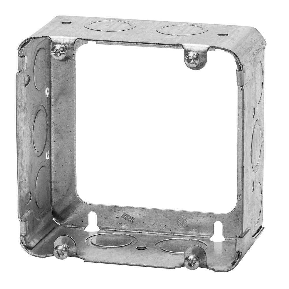 73171 - 4-11/16 in. square extension ring 42.0 cu in. 2-1/8 in. deep