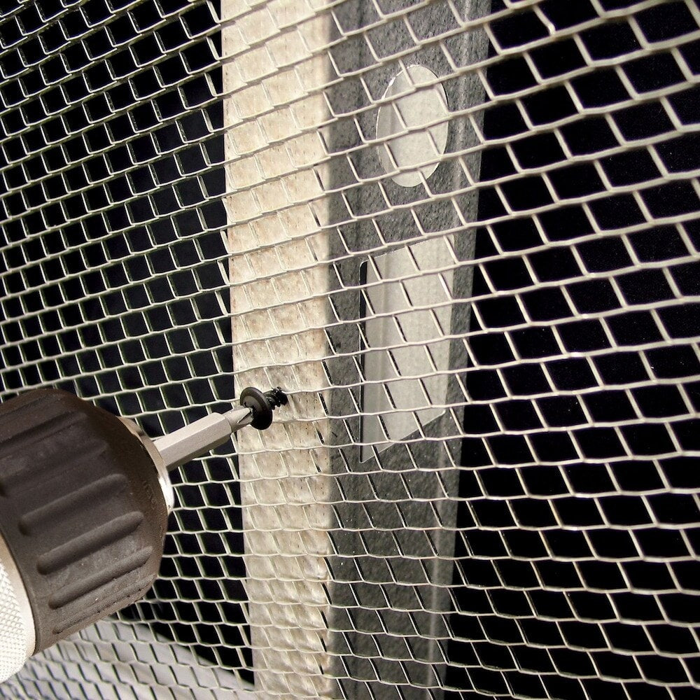 #8 x 9/16-inch Wafer Head Phillips Drive Fine Thread Phosphate Framing Screws - 1200pcs