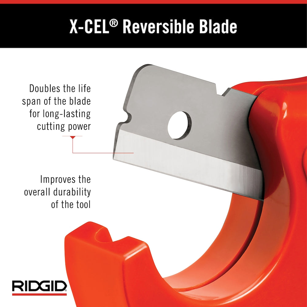 PC-1250 PVC and Plastic Tubing and Pipe Cutter