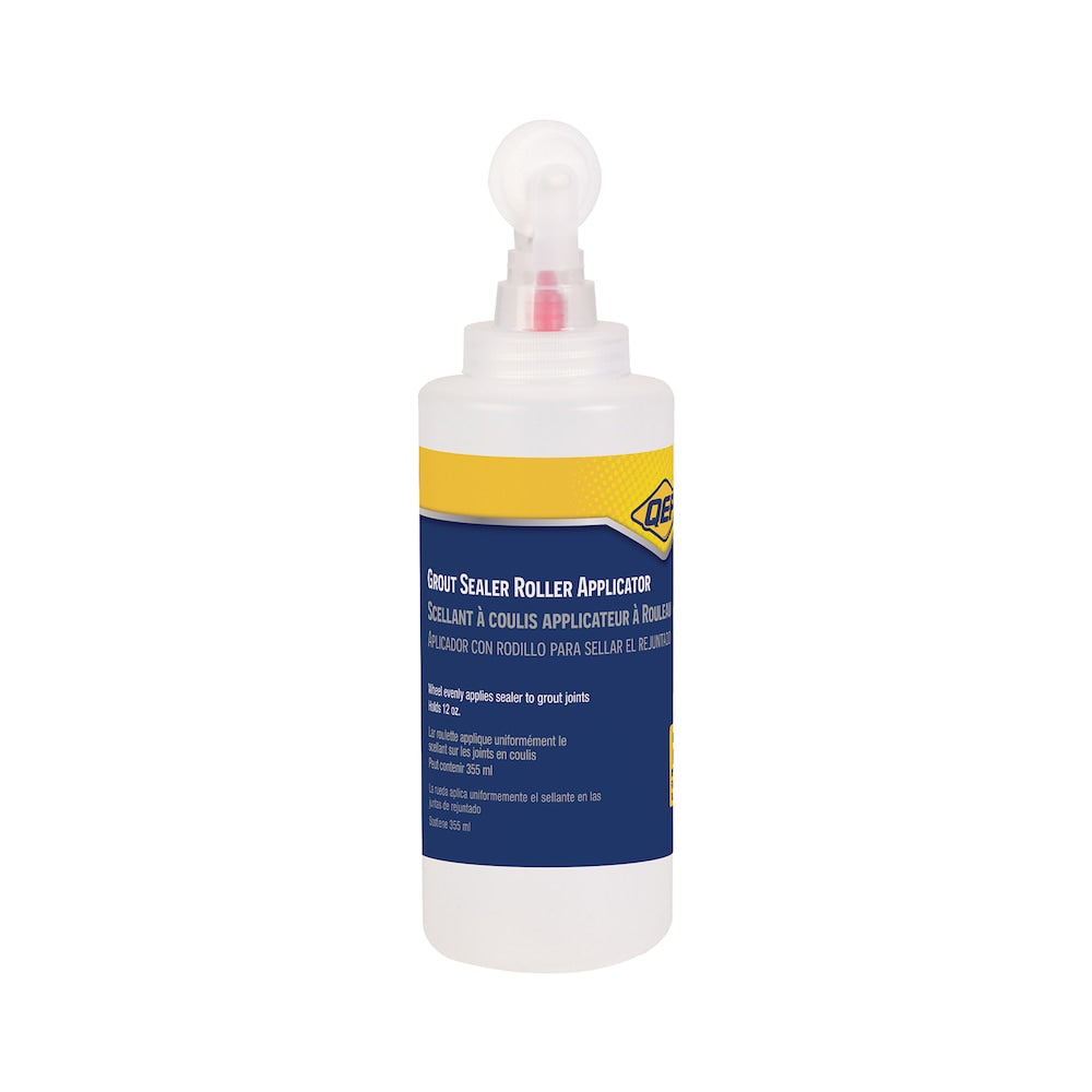 12 oz. Grout Sealer Applicator Roller Bottle with 2 Wheels
