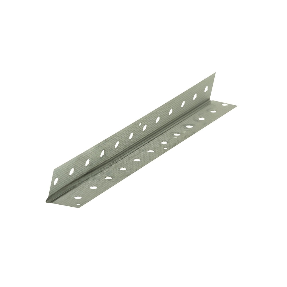 D100 90 Drywall Metal Corner Bead Trim 1-1/4 inch x 10 ft.