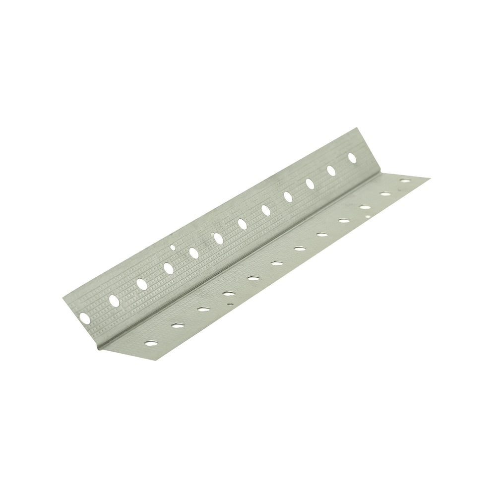 D100 130 Drywall Metal Corner Bead Trim 1-1/4 inch x 8 ft.