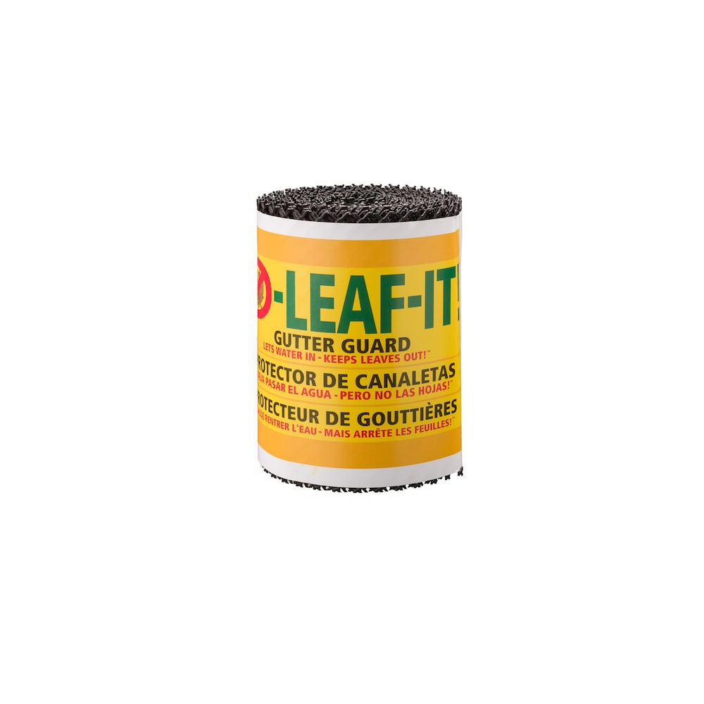 20 ft. Vinyl Gutter Guard for 4-inch and 5-inch Gutters (Eavestroughs)