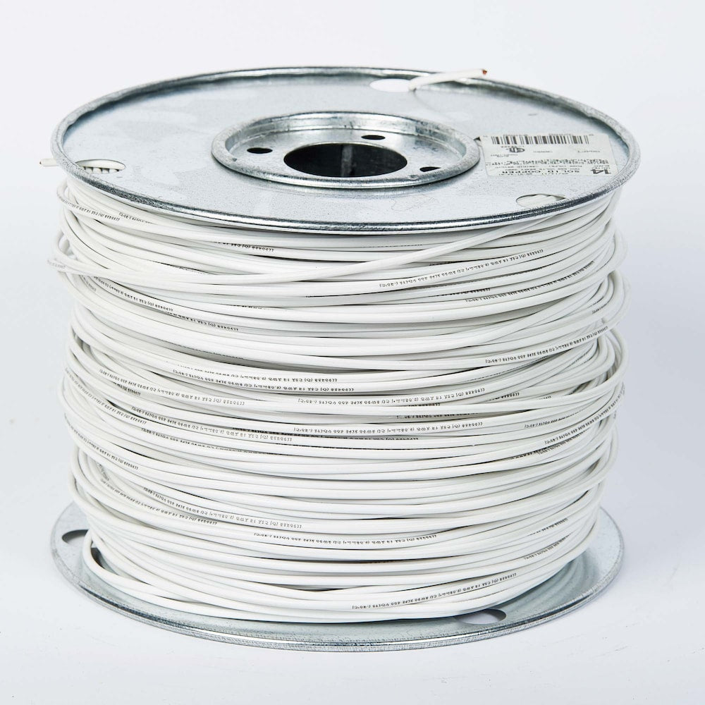 14/1 RW90 300M Electrical Wire - White