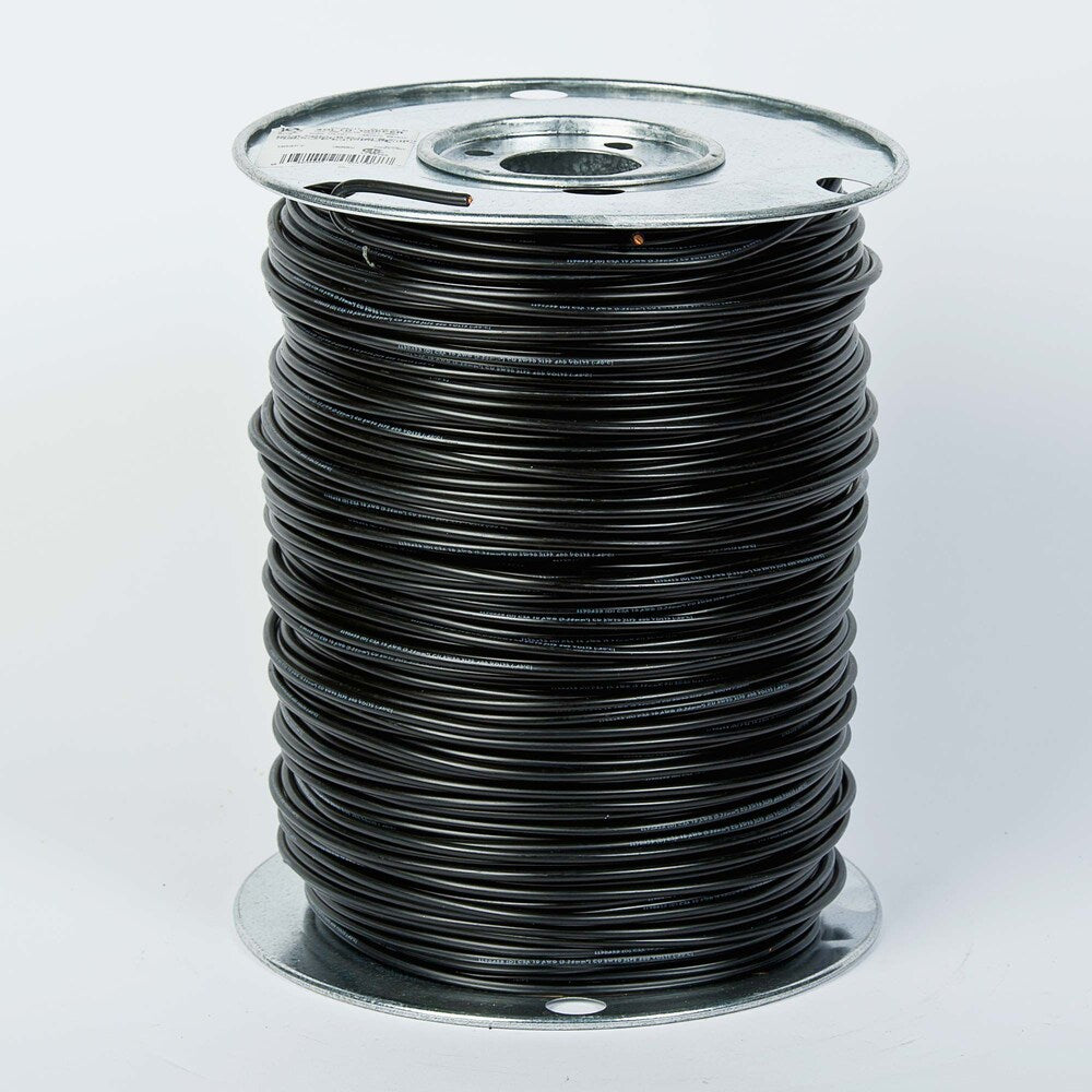 10/1 RW90 300M Electrical Wire - Black