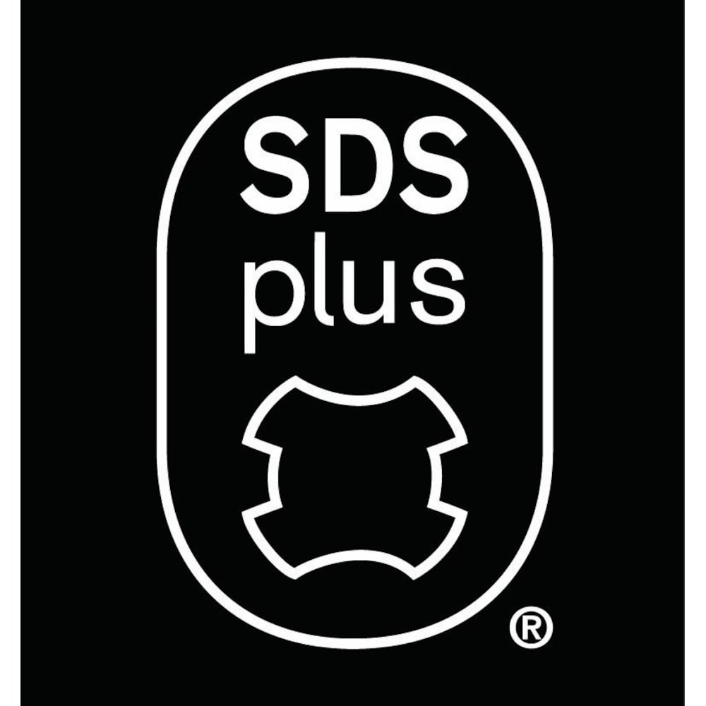 Bulldog 5/8-inch x 8-inch SDS-Plus Carbide Tipped Rotary Hammer Drill Bit