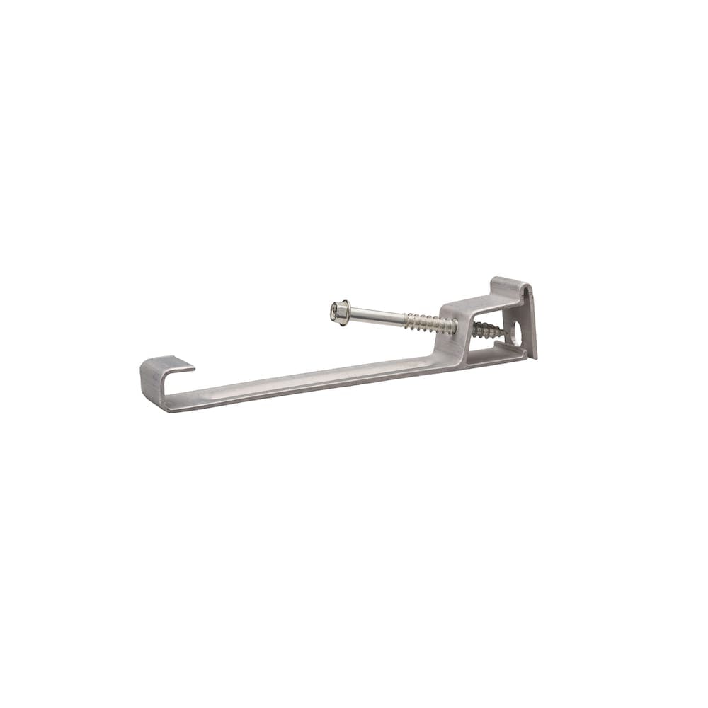 5-inch Aluminum Gutter (Eavestrough) Hanger Pre-Assembled with Screw
