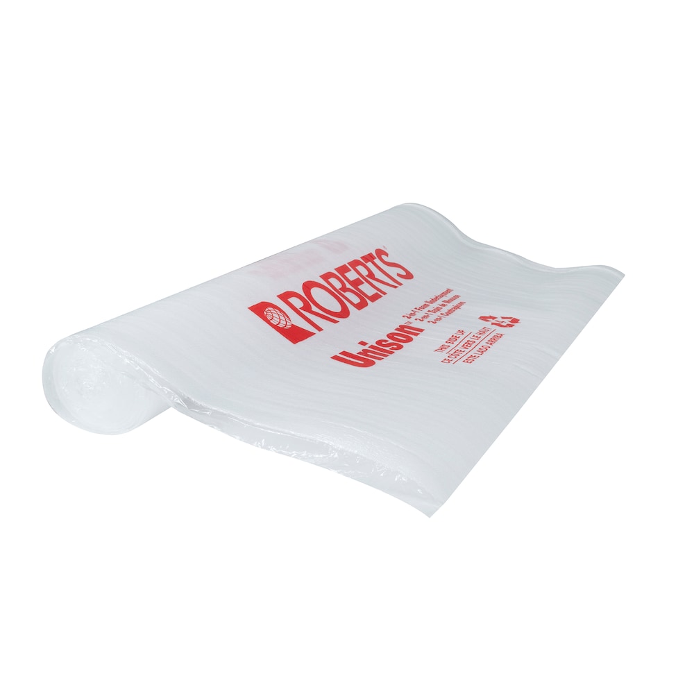 48-inch x 25 ft. 2-in-1 Underlayment for Laminate and Engineered Wood Floors