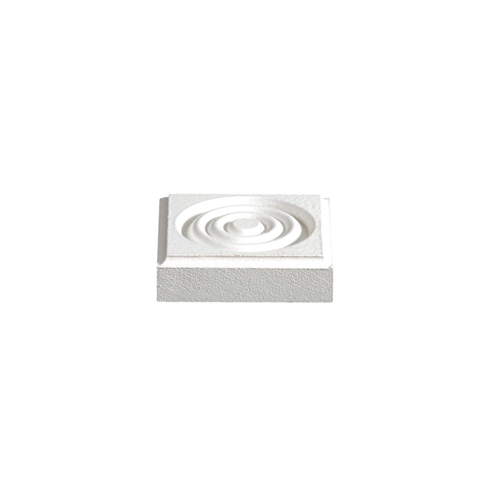 5/8-inch x 2 3/8-inch x 2 3/8-inch MDF Primed Corner Block Moulding