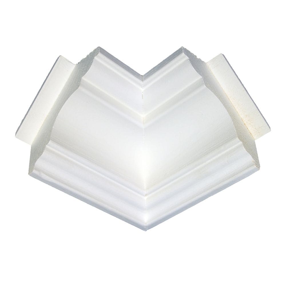 Primed Finger Jointed Pine Inside Crown Corner, For Crown #5981