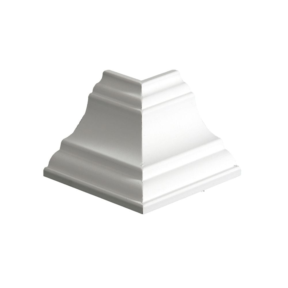 Primed Finger Jointed Pine Outside Crown Corner, For Crown #05981