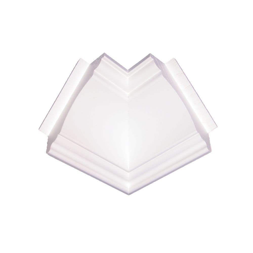 Primed Finger Jointed Pine Inside Crown Corner, For Crown #5982