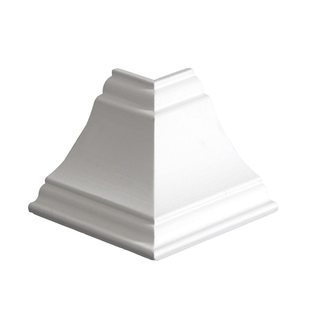 Primed Finger Jointed Pine Outside Crown Corner, For Crown #05982