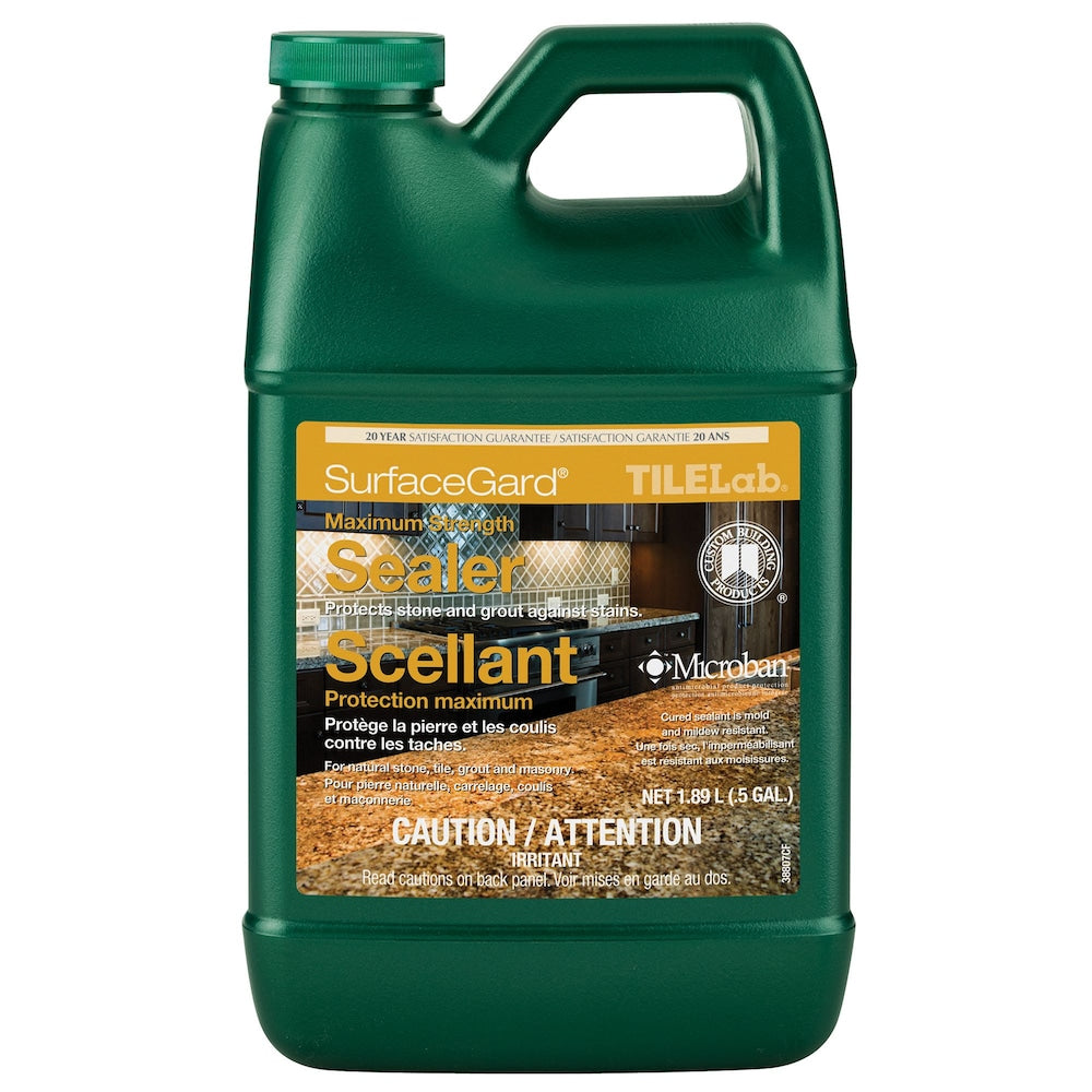 TileLab SurfaceGard 1/2 Gal. Penetrating Sealer