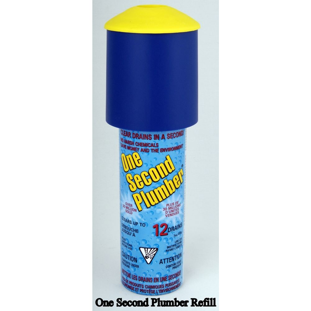 One Second Plumber Refill - 12 Shot