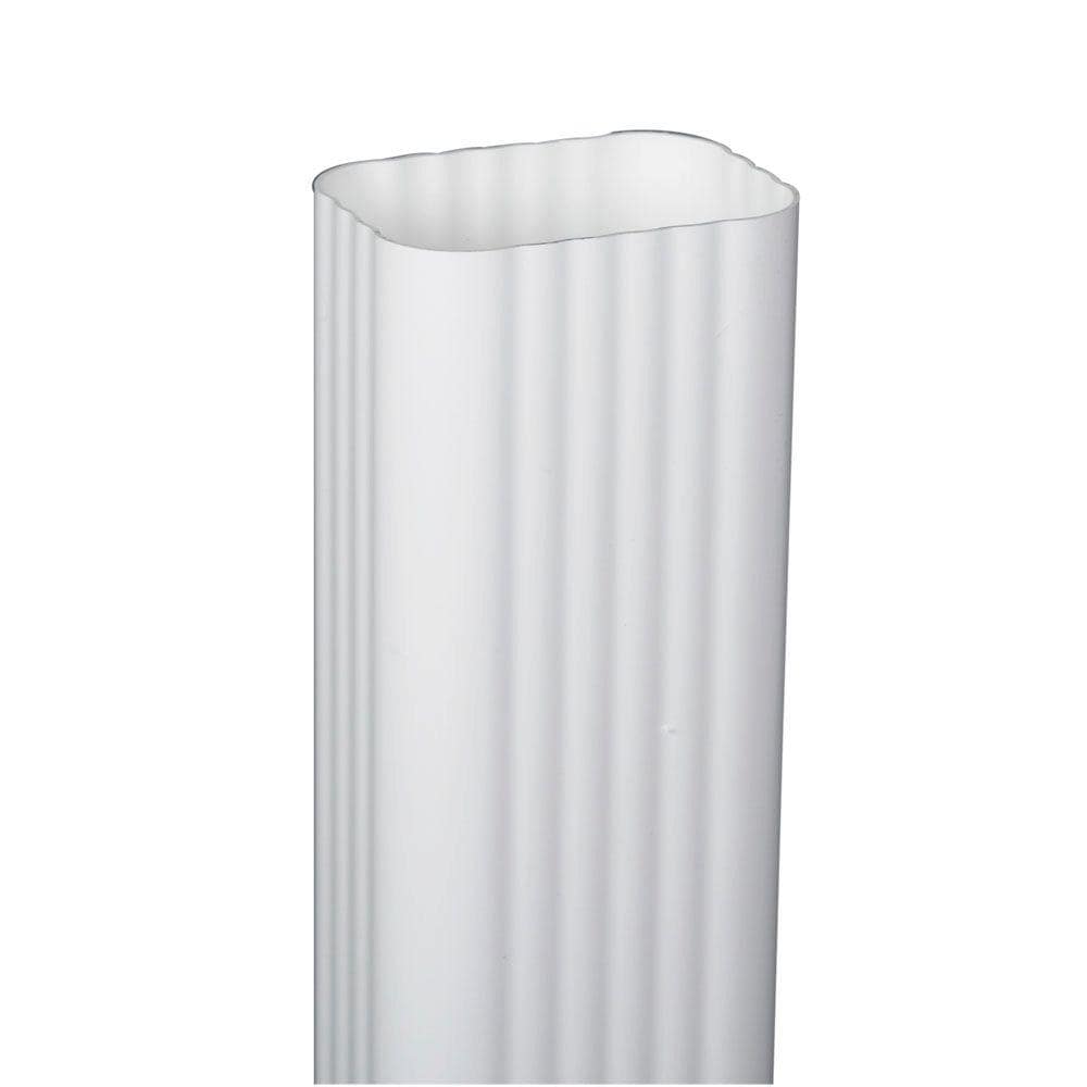 Downspout White