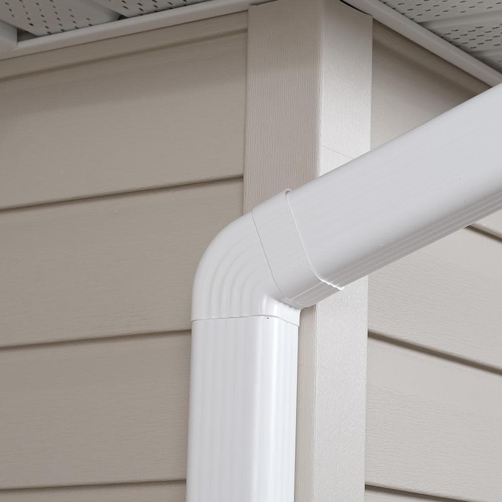 Elbows Traditional B White Vinyl