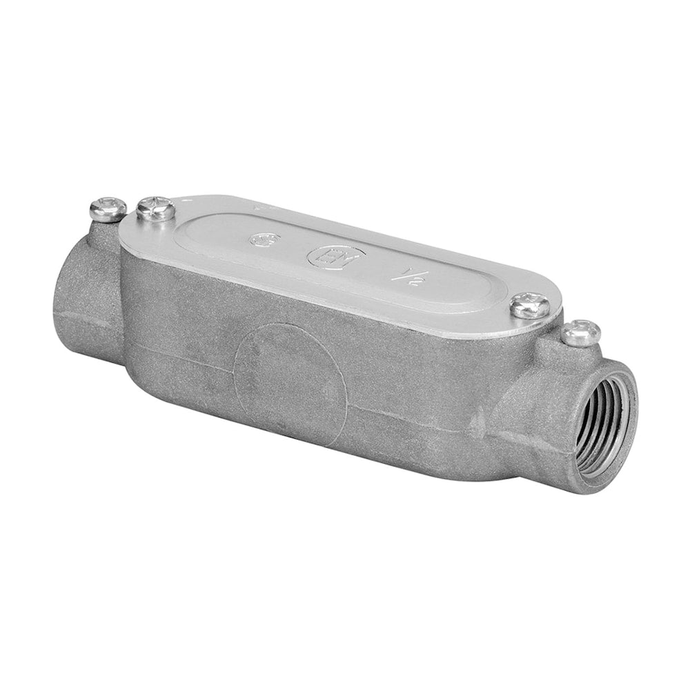 EMT cast aluminum 1/2 in. conduit body
