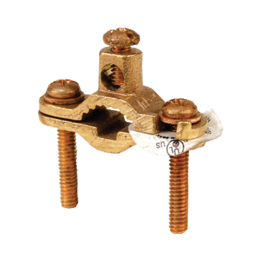 Ground clamp for 1-1/2 in. to 1 in. pipe