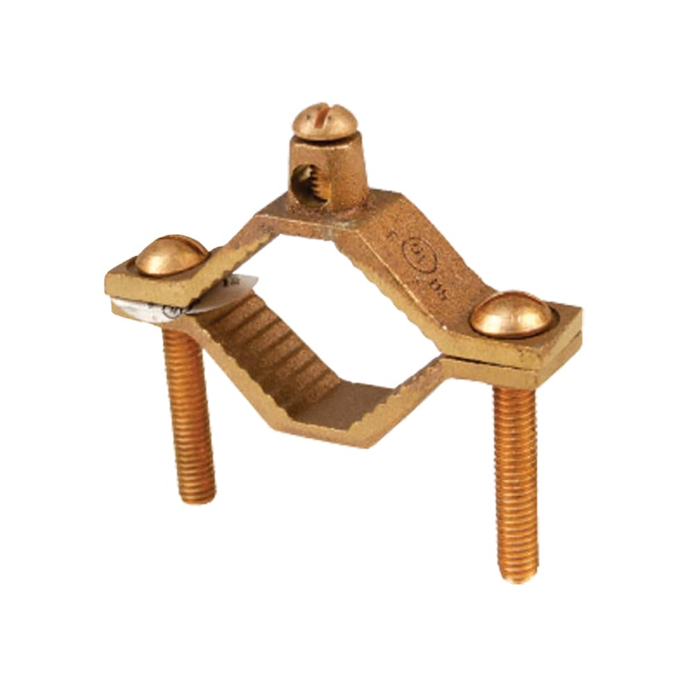 Ground clamp for 1-1/4 in. to 2 in. pipe