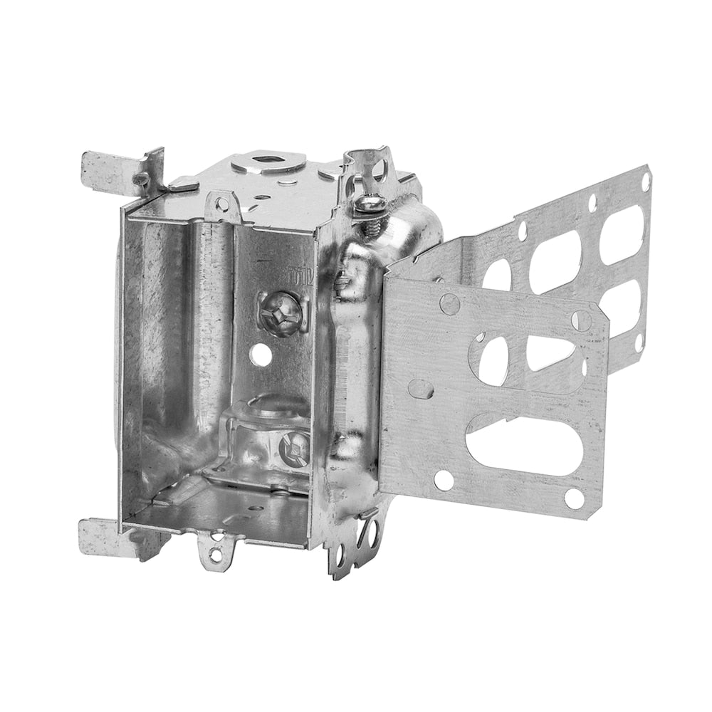 3 x 2 x 2-1/2 D. Gangable 16 cu.inch Rectangle Steel Device Box