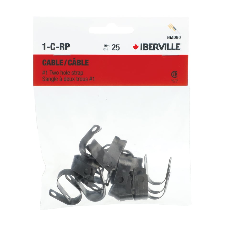 Aluminum cable strap NMD90 10/3 (Bag of 25 units)