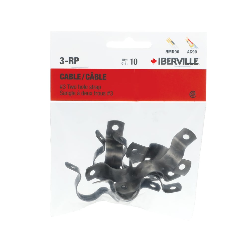 Aluminum cable strap (Bag of 10 units)