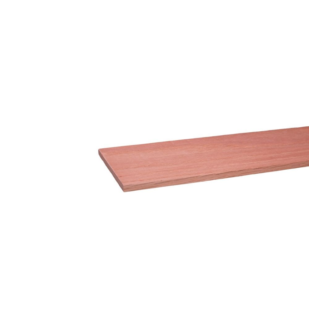 1/4-inch x 4-inch x 4 Feet Oak Hardwood Hobby Board S4S