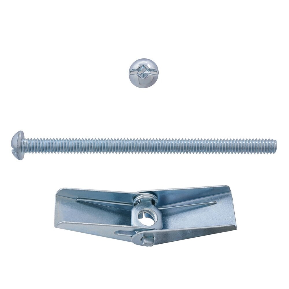 Boulons à bascule 1/4 x 4 pouces - Paquet de 12