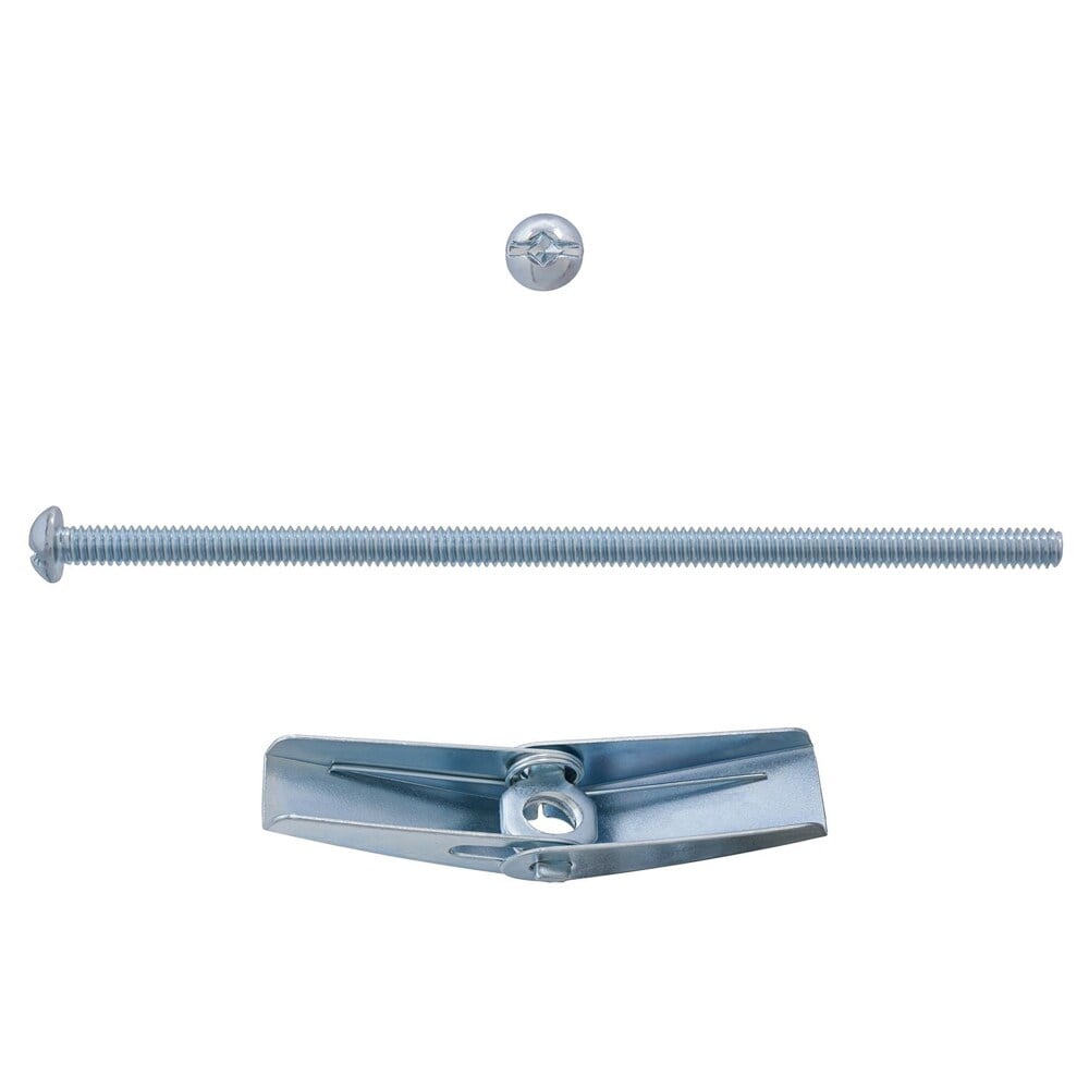 Boulons à bascule 1/8 x 3 pouces - Paquet de 25