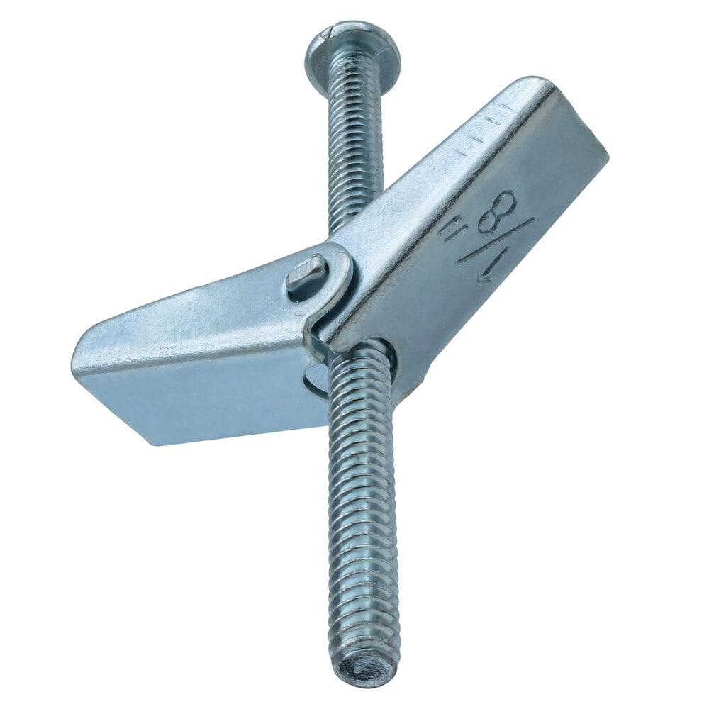 1/8 x 3-inch Toggle Bolts - 25 Pack