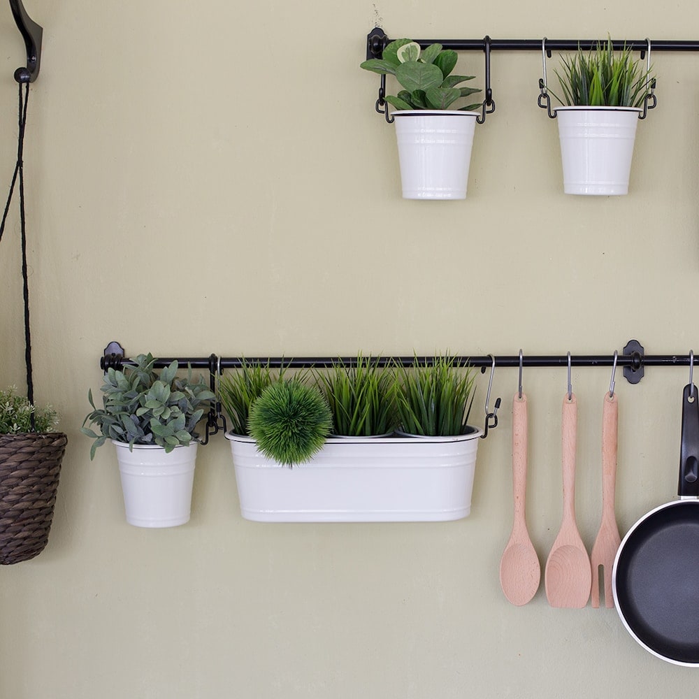 Ancrages en plastique jaune 8-12x1-1/4 pouces avec vis - 10 pièces