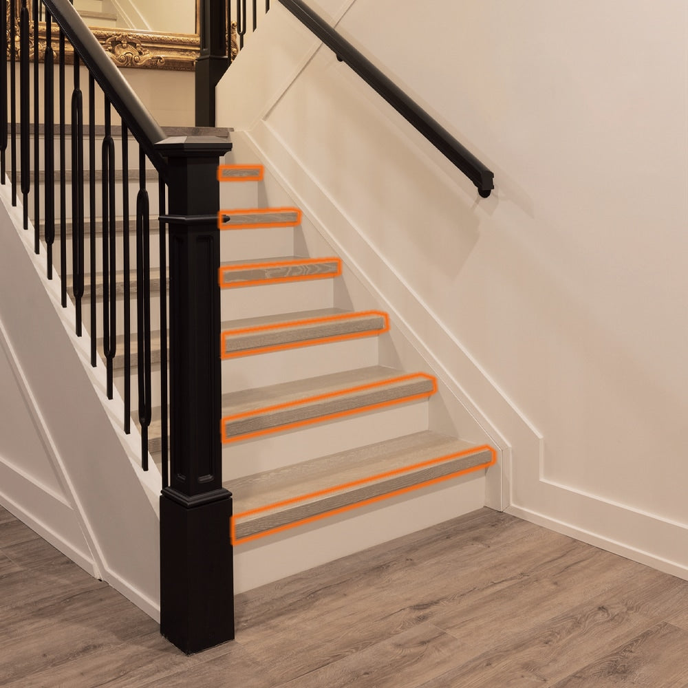 1 1/16-inch x 4 1/4-inch x 5/16-inch x 6 ft. Unfinished Solid Maple Stair Nosing