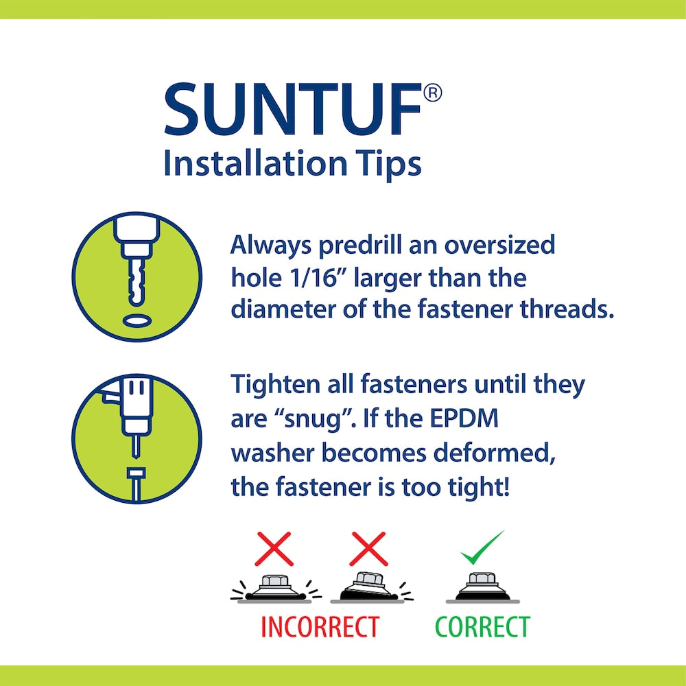 Panneau de toiture en polycarbonate ondulé transparent de 26 po x 12 pi