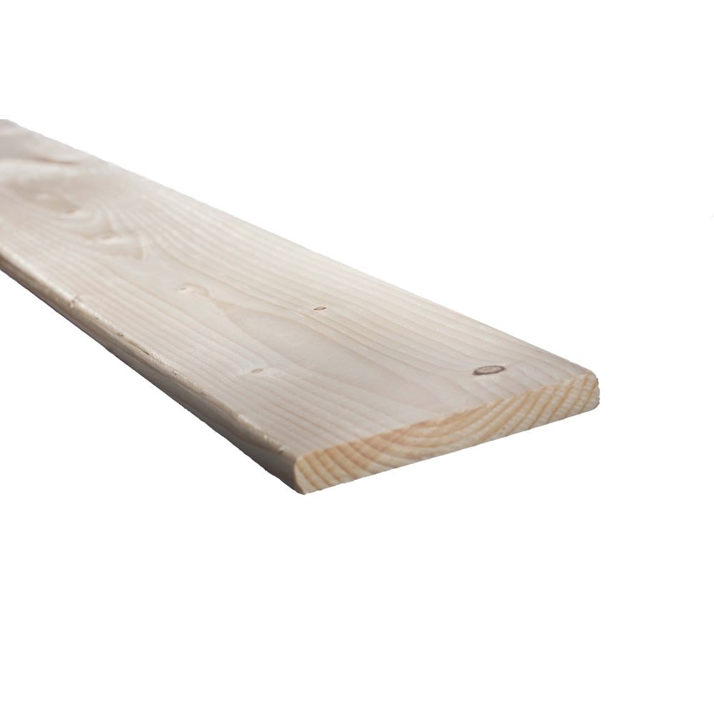1-inch x 6-inch x 8-ft SPF Premium 2Btr Grade Lumber