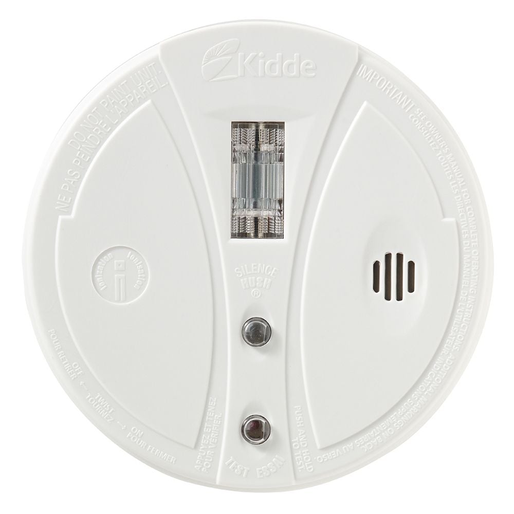Battery Operated Smoke Alarm with Exit Light