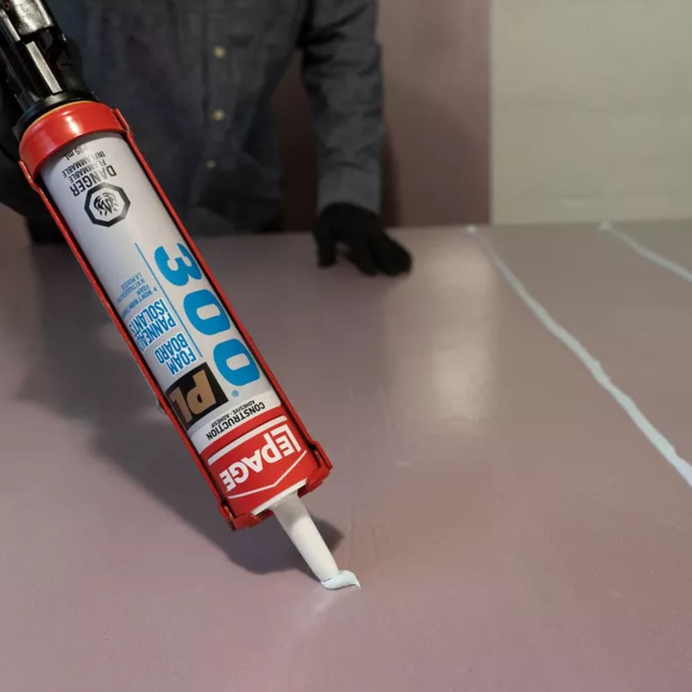 PL 300 Foamboard Adhesive, No Etching/Burning, 825 ml