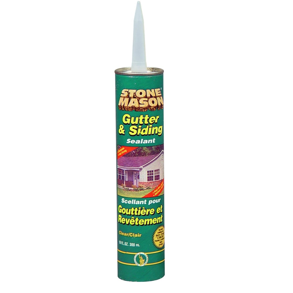 300ML Gutter & Siding Sealant in White