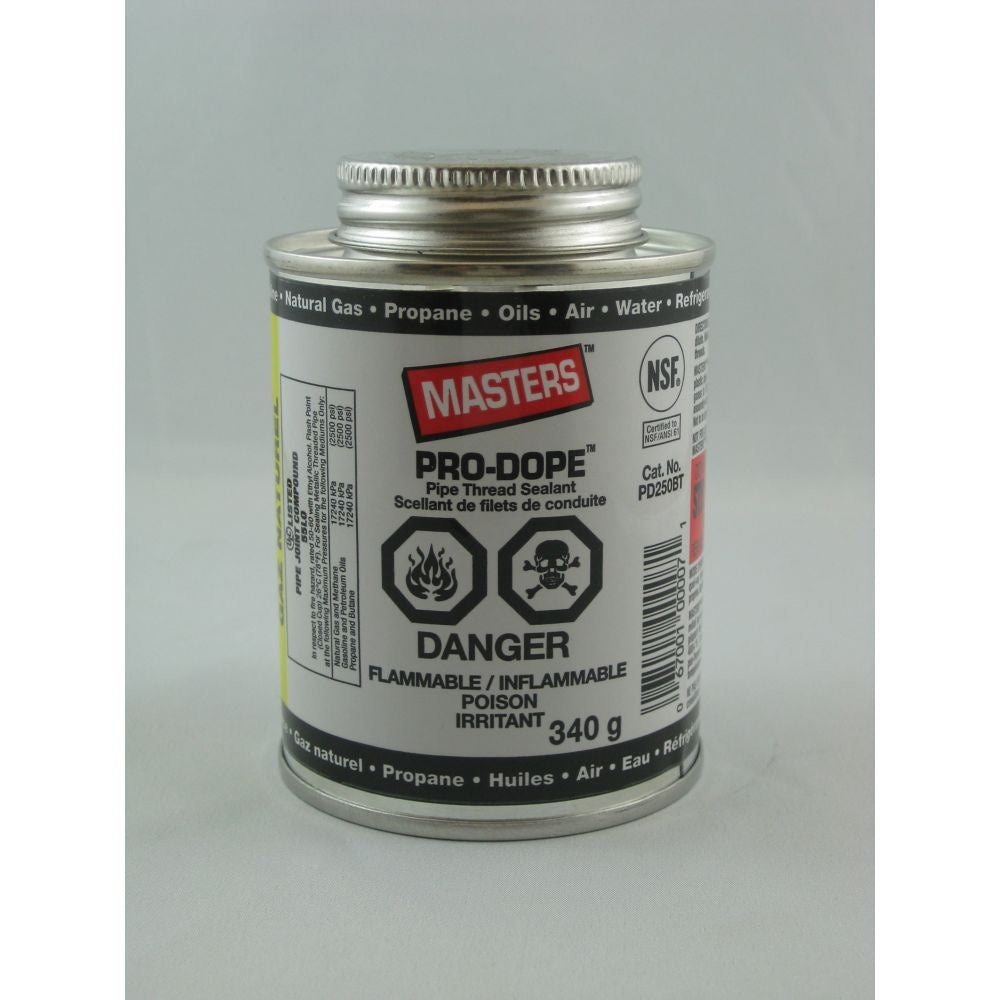 Scellant pour filetage de tuyau Pro-Dope - 250 ml