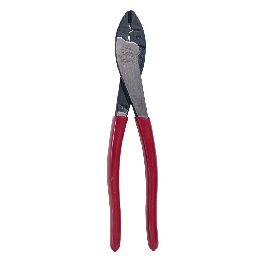 Outil de sertissage et de coupe pour connecteurs