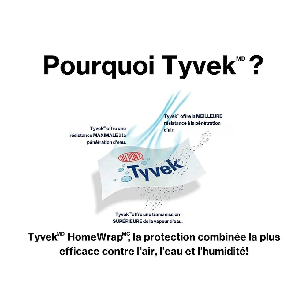 9 ft. x 100 ft. HomeWrap Housewrap (900 Sq.Ft)