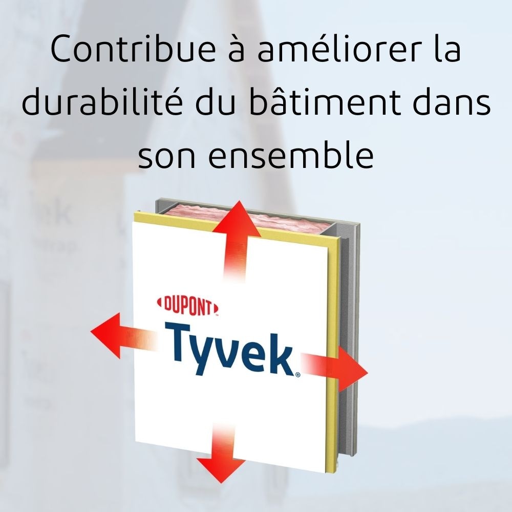 9 ft. x 100 ft. HomeWrap Housewrap (900 Sq.Ft)